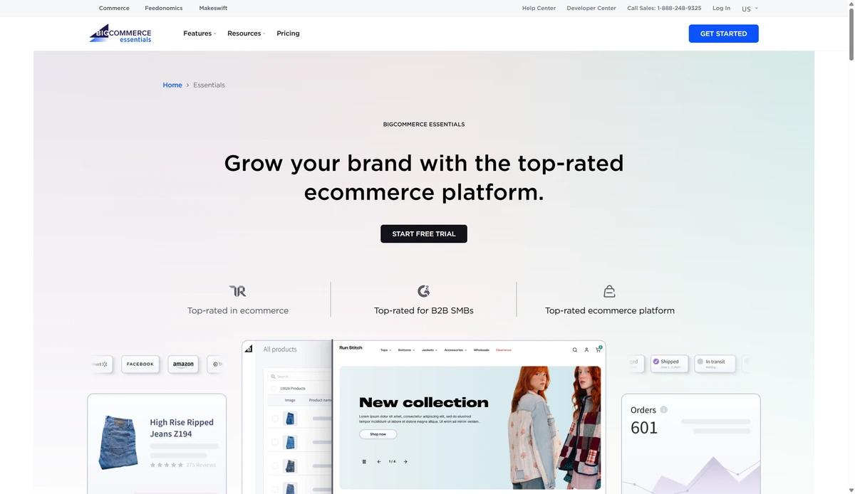 eCommerce web design planning