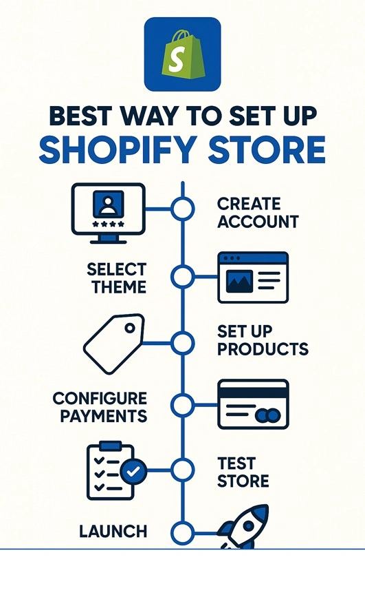 shopify Website Timeline