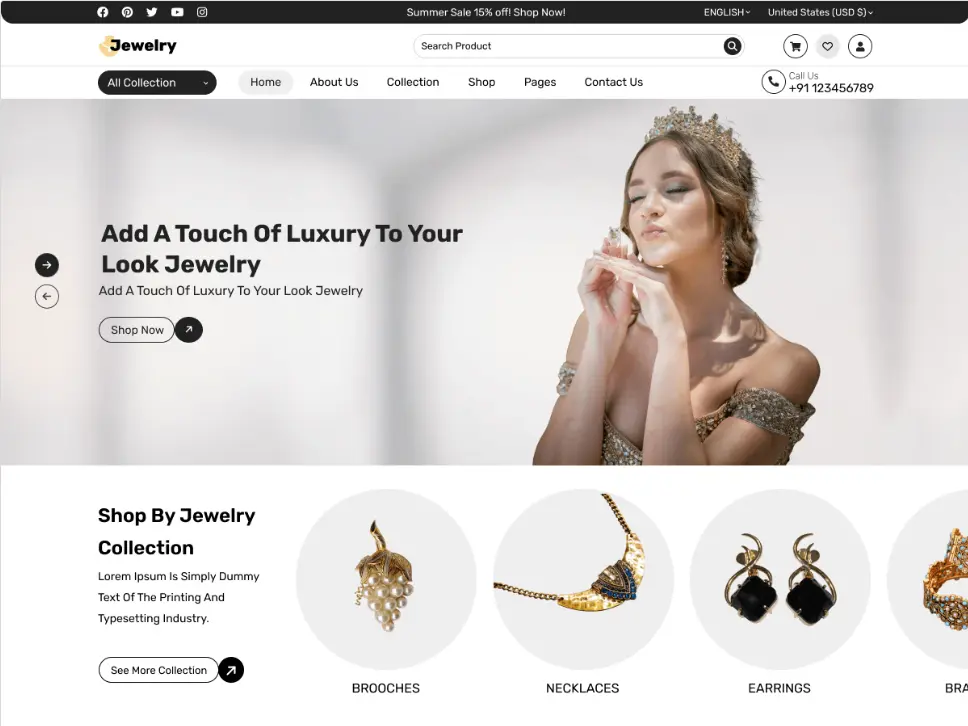WooCommerce store development