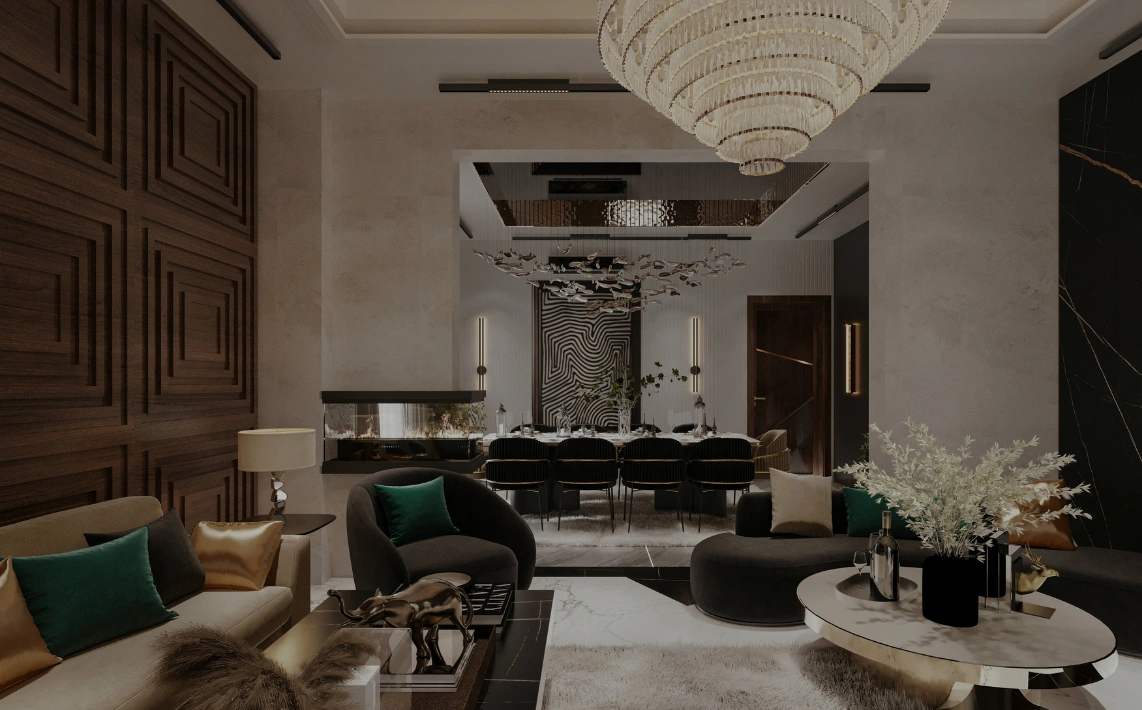 VDesign & Interiors website project screenshot